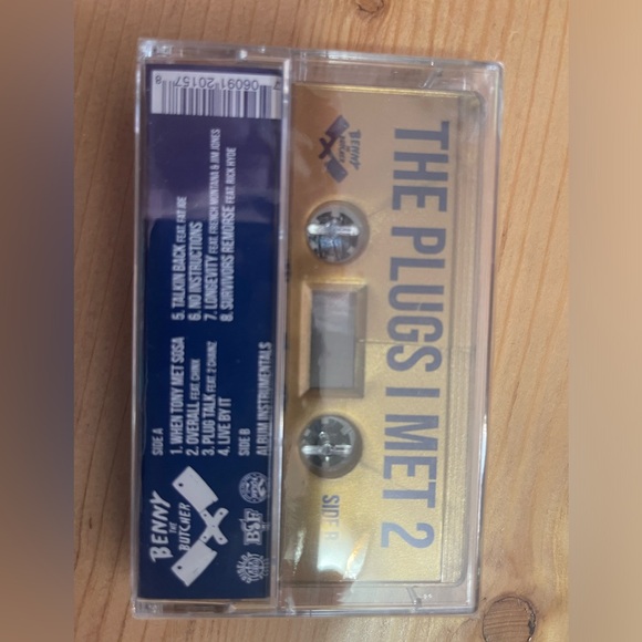 Benny The Butcher- The plus I met 2 gold cassette. Sealed and brand new - Picture 2 of 2
